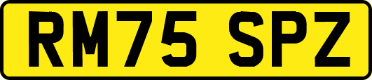 RM75SPZ