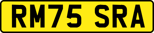 RM75SRA