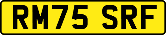 RM75SRF