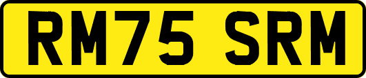 RM75SRM
