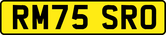 RM75SRO