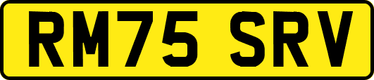 RM75SRV