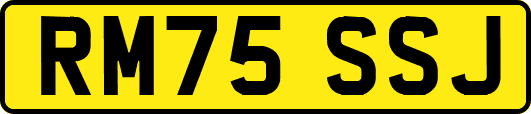 RM75SSJ