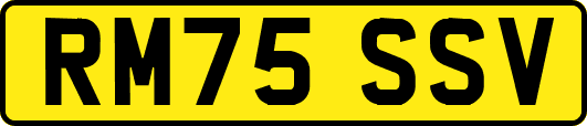 RM75SSV