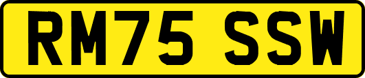 RM75SSW