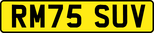 RM75SUV