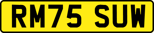 RM75SUW