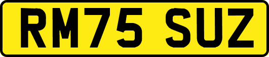 RM75SUZ