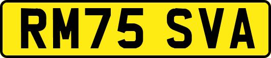 RM75SVA