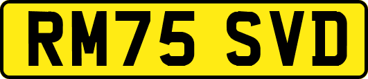 RM75SVD