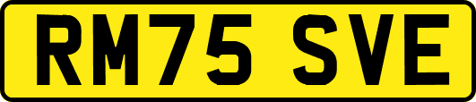 RM75SVE