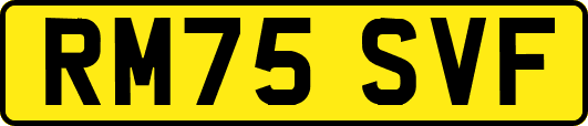 RM75SVF