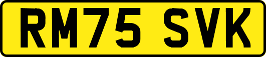 RM75SVK