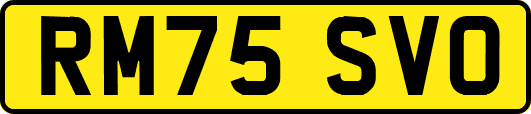 RM75SVO