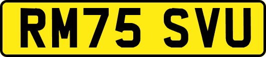 RM75SVU
