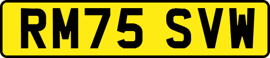 RM75SVW