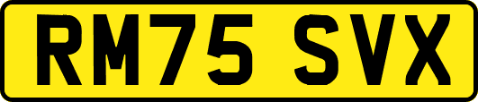 RM75SVX