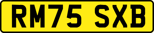 RM75SXB