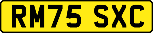 RM75SXC