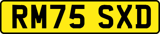 RM75SXD