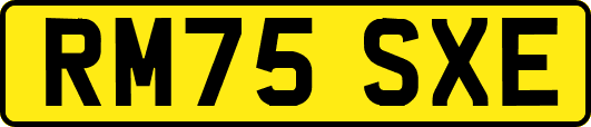 RM75SXE