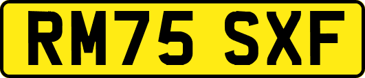 RM75SXF