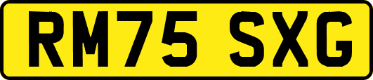 RM75SXG