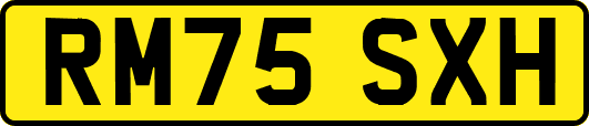 RM75SXH