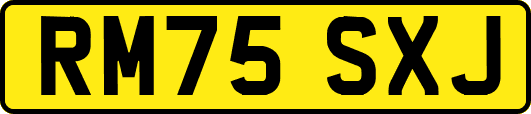 RM75SXJ