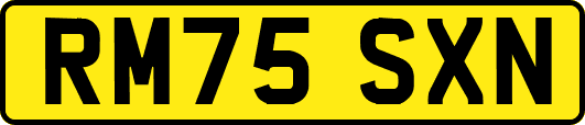 RM75SXN