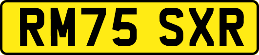 RM75SXR