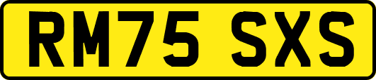 RM75SXS