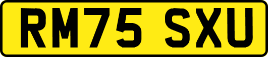RM75SXU