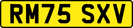 RM75SXV