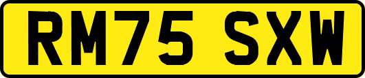 RM75SXW
