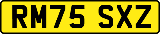 RM75SXZ