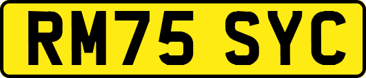 RM75SYC