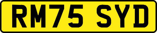 RM75SYD