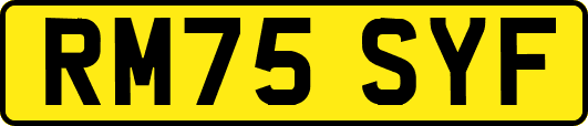 RM75SYF