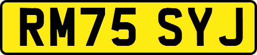 RM75SYJ