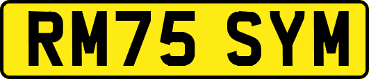 RM75SYM