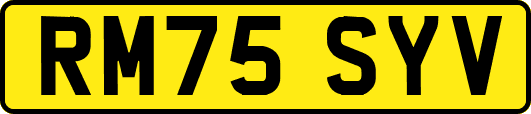 RM75SYV