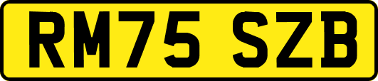 RM75SZB