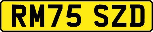 RM75SZD
