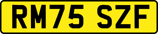 RM75SZF