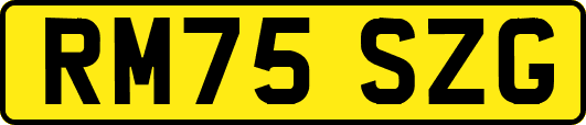 RM75SZG