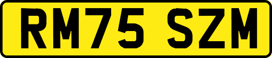 RM75SZM