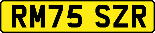 RM75SZR