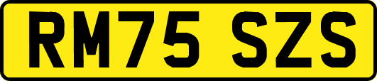 RM75SZS