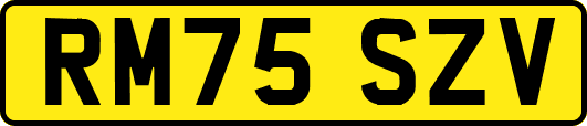 RM75SZV